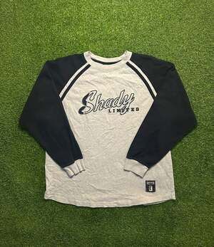 Y2K 2000s Shady Limited Raglan Long Sleeve Shirt.